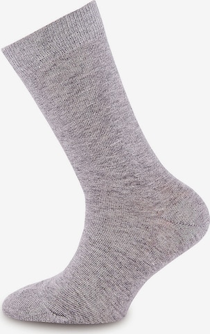 EWERS Regular Socken in Grau