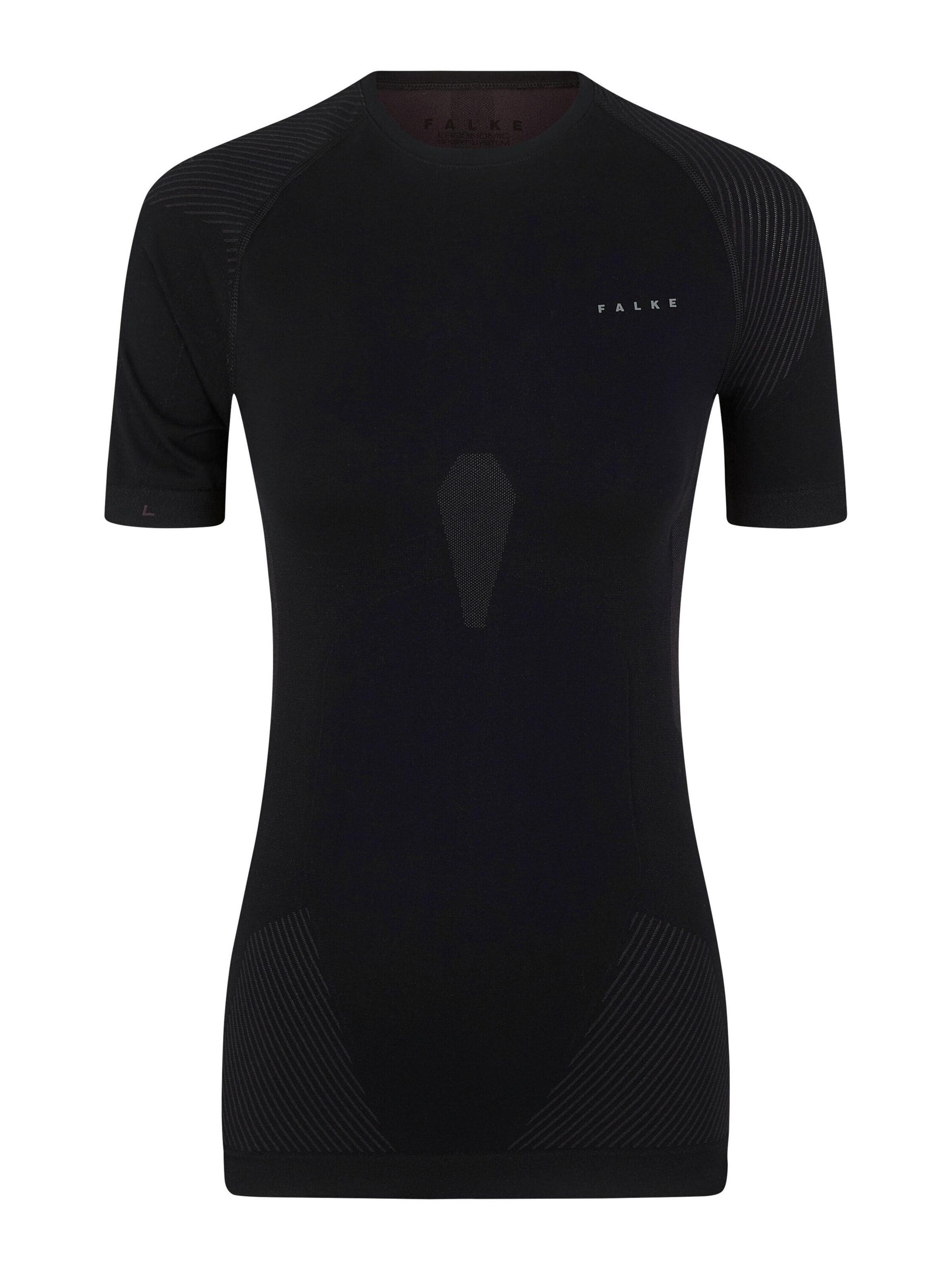 FALKE Base Layer‌‌‌‌‌‌ in Schwarz: Vorderseite