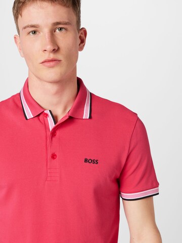 BOSS Tričko 'Paddy' – pink
