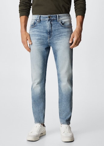 MANGO MAN Jeans 'Tom' in Blue: front