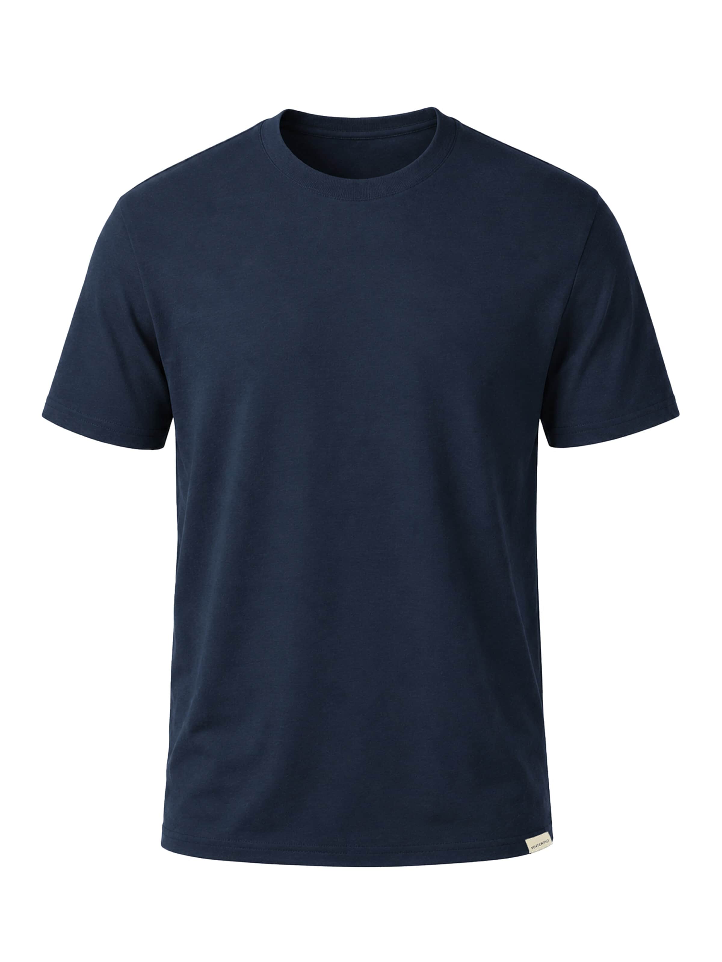 YAGESHARK Shirt 't shirt herren' in Blue: front