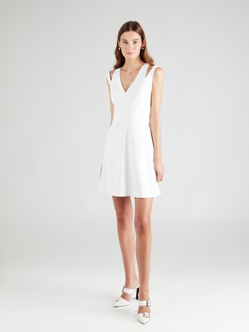 Robe 'Karnina' HUGO en blanc : devant