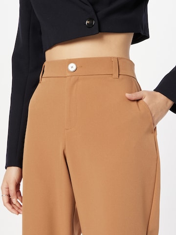 CULTURE Wide leg Broek 'Cenette' in Bruin