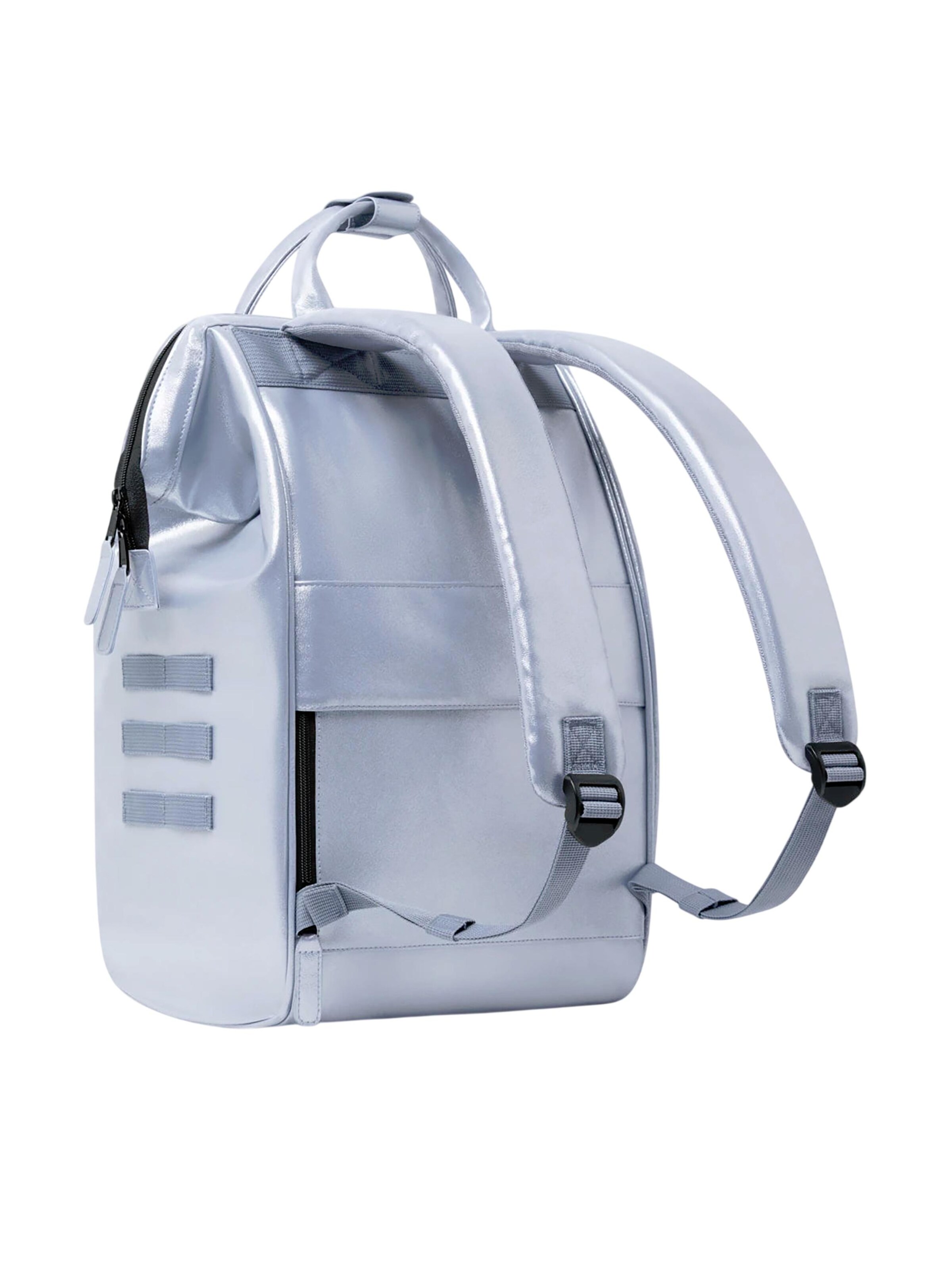Cabaia Backpack 'Large Fiji' in Silver