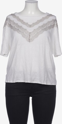 Sandro Top & Shirt in L in White: front