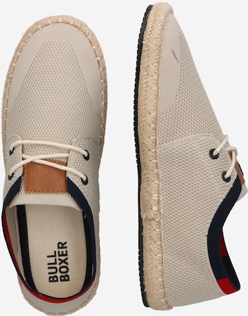 BULLBOXER Lace-up shoe in Beige