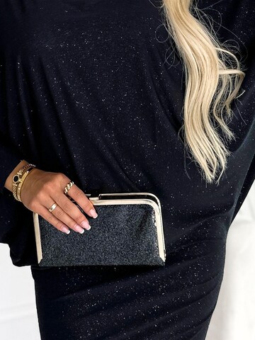 Numoco Abendkleid 'Fledermauskleid' in Schwarz