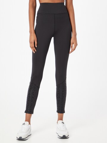 ABOUT YOU Leggings 'Thalisa' in Black: front