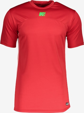 KEEPERsport Jersey in Red: front