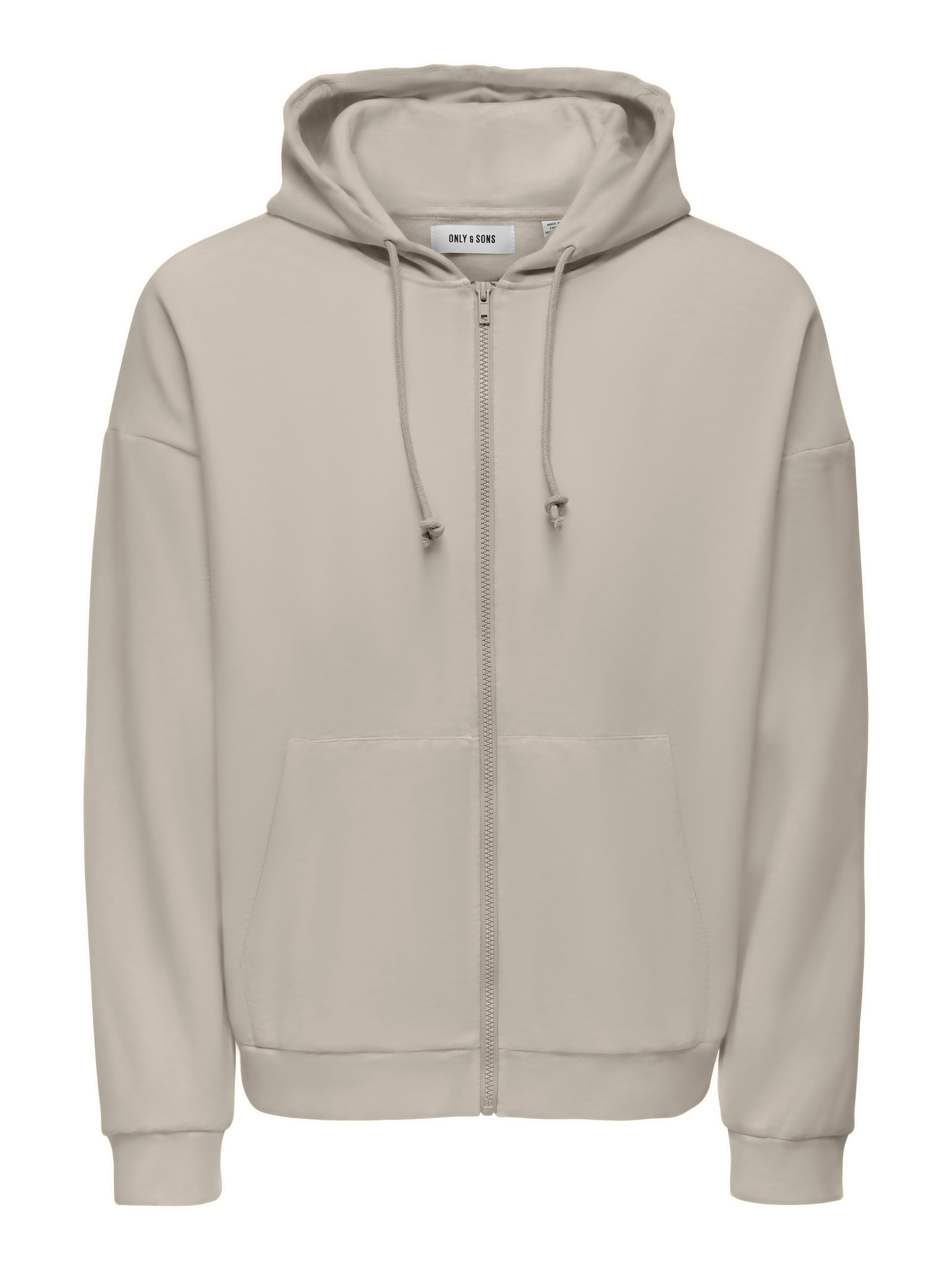Only & Sons Sweatshirt in beige, Produktansicht
