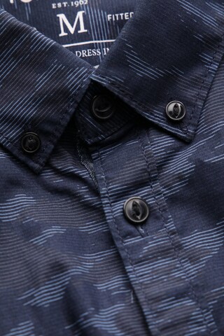 TOM TAILOR Button Up Shirt in M in Blue