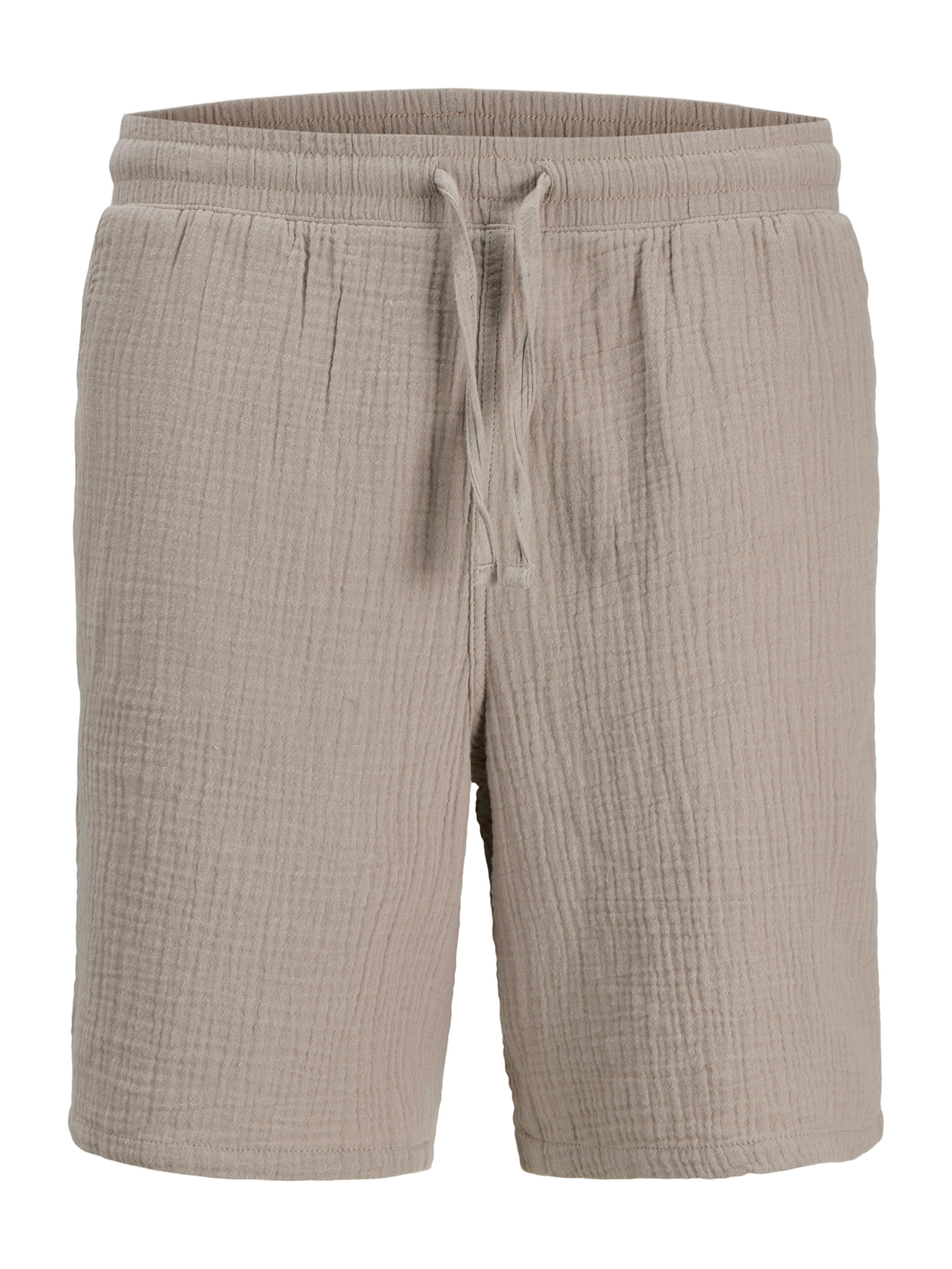 JACK & JONES Loose fit Trousers 'JPSTJAIDEN' in Beige: front