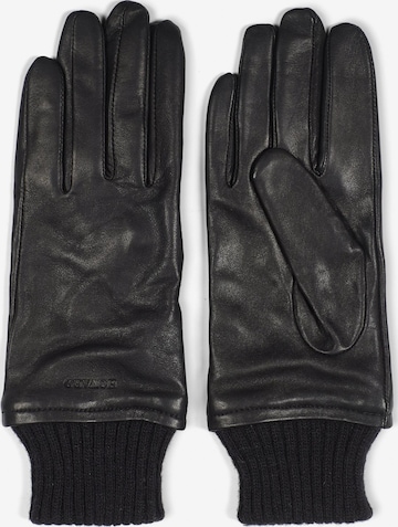 Gants 'Ella' Howard London en noir : devant