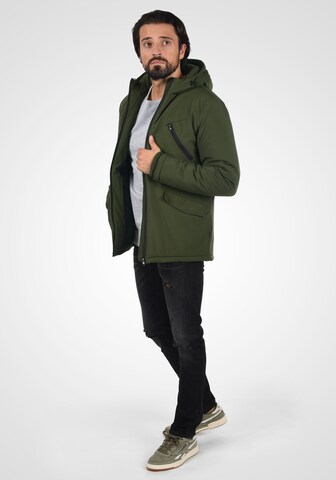 BLEND Winterjacke 'Omar' in Grün