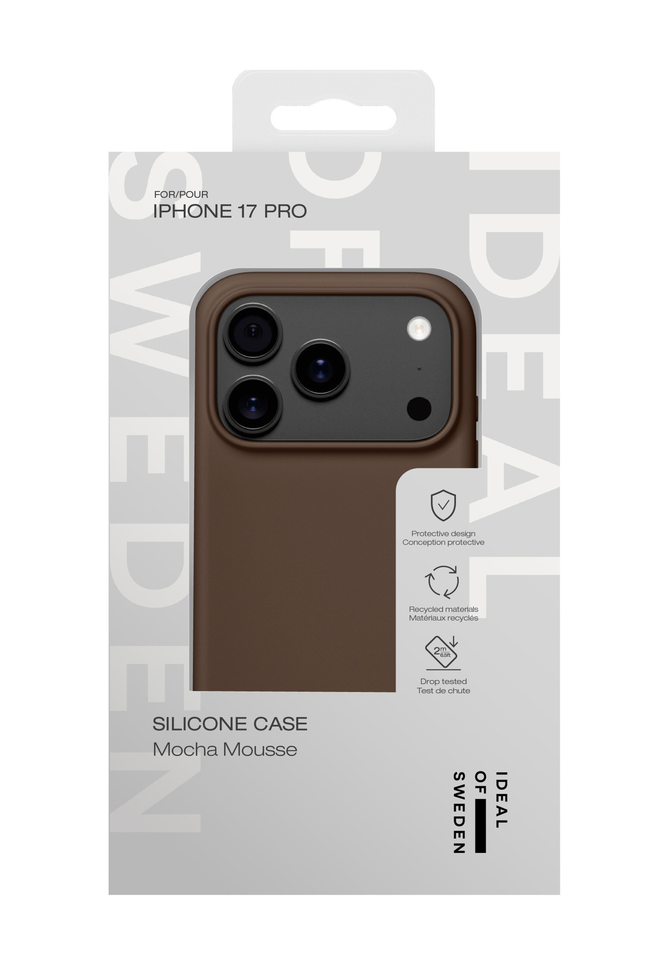 iDeal of Sweden Smartphone case 'iPhone 17 Pro' in Brown