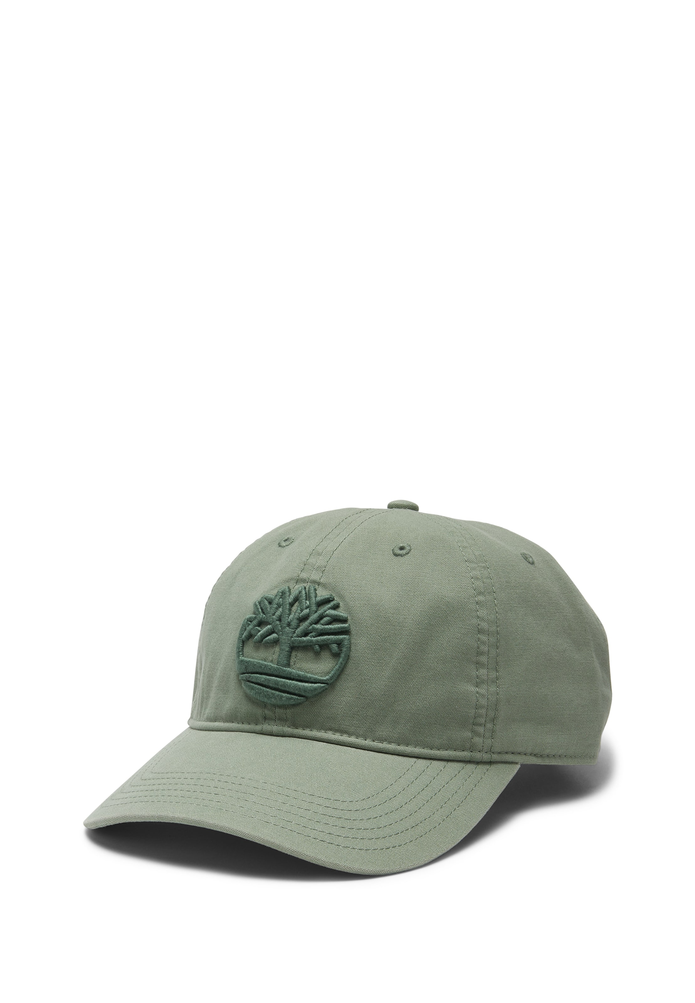Cappello da baseball di TIMBERLAND in verde: frontale