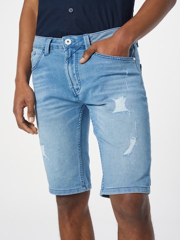 INDICODE JEANS Slimfit Jeans in Blauw