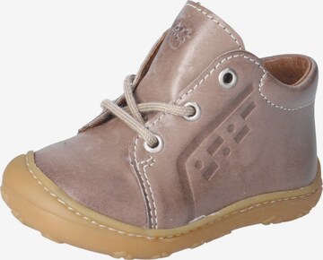 PEPINO by RICOSTA First-Step Shoes 'Ronny' in Beige: front