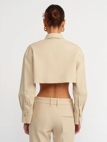 Dilvin Between-season jacket in Beige