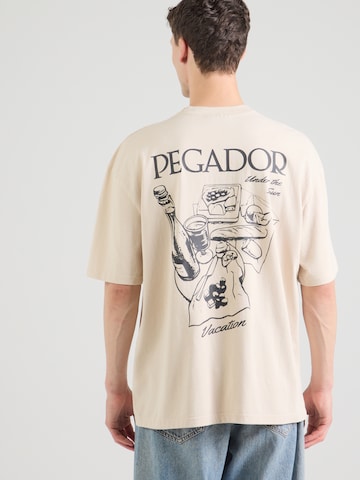 Pegador Μπλουζάκι 'Paide' σε μπεζ: μπροστά