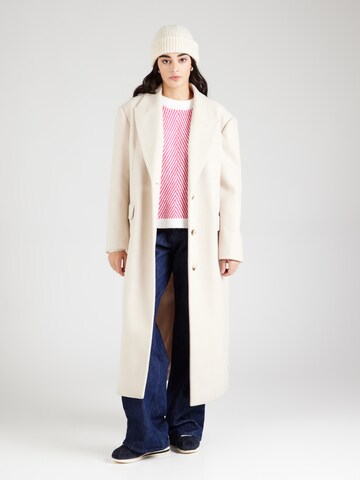 Pullover 'PCOLENA' di PIECES in bianco