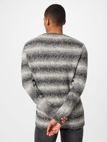 TOM TAILOR DENIM Sweater in Grey