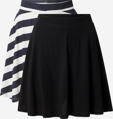 ONLY Skirt 'MAY' in Black: front