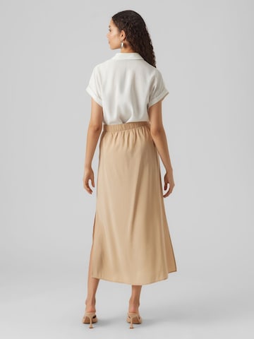 VERO MODA Skjørt 'Grace' i beige