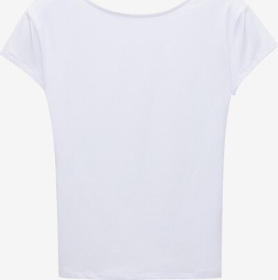 Pull&Bear T-Shirt in weiß, Produktansicht