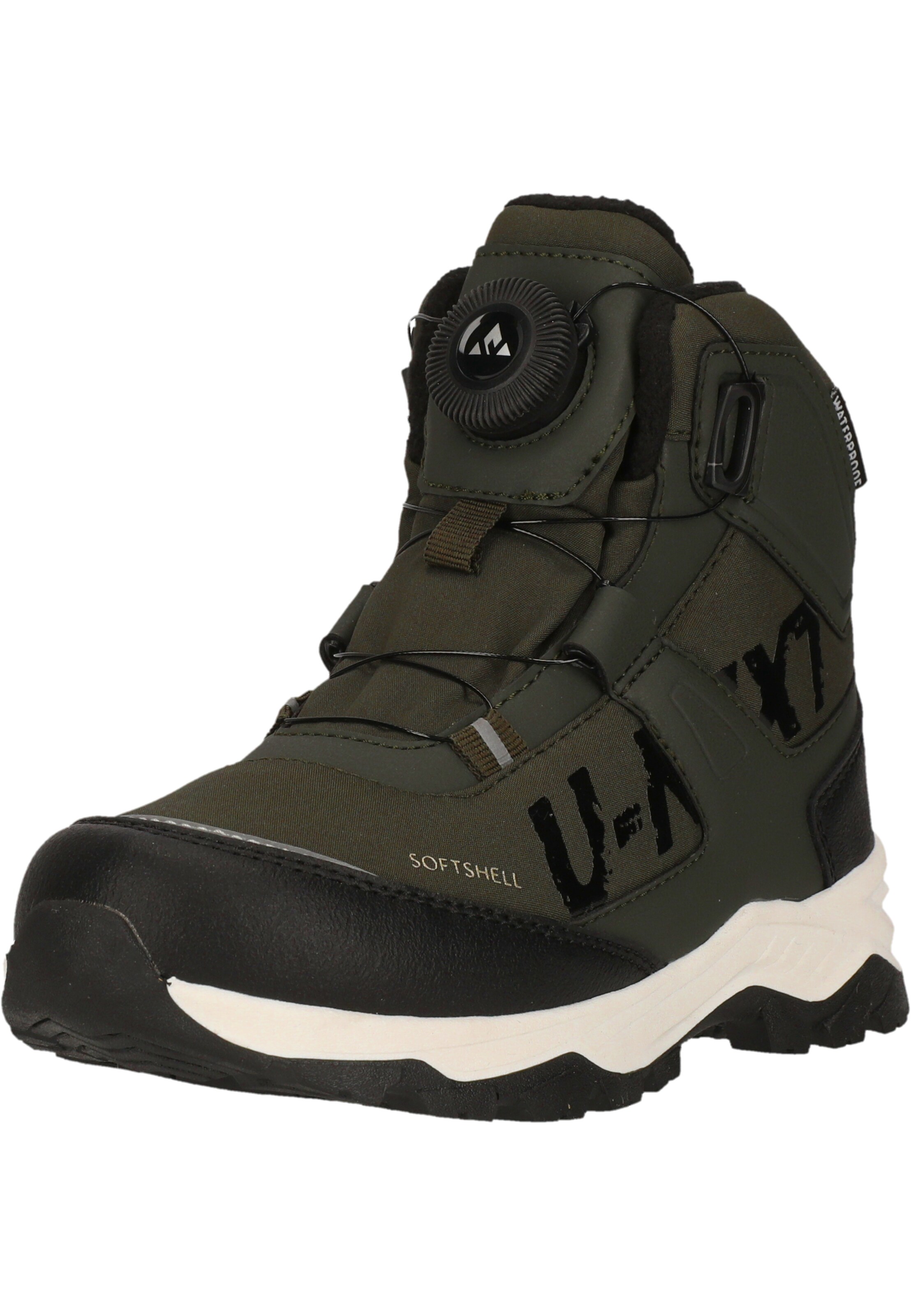 Whistler Boots 'Nocara' in Grün: Vorderseite