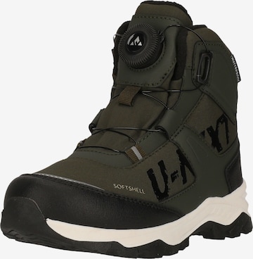 Whistler Snow boots 'Nocara' in Green: front
