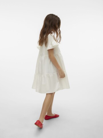 Abito 'CHARLOTTE' di Vero Moda Girl in bianco