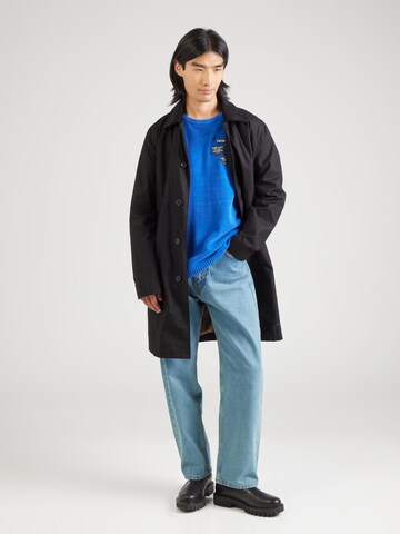 CAMP DAVID Pullover in Blau