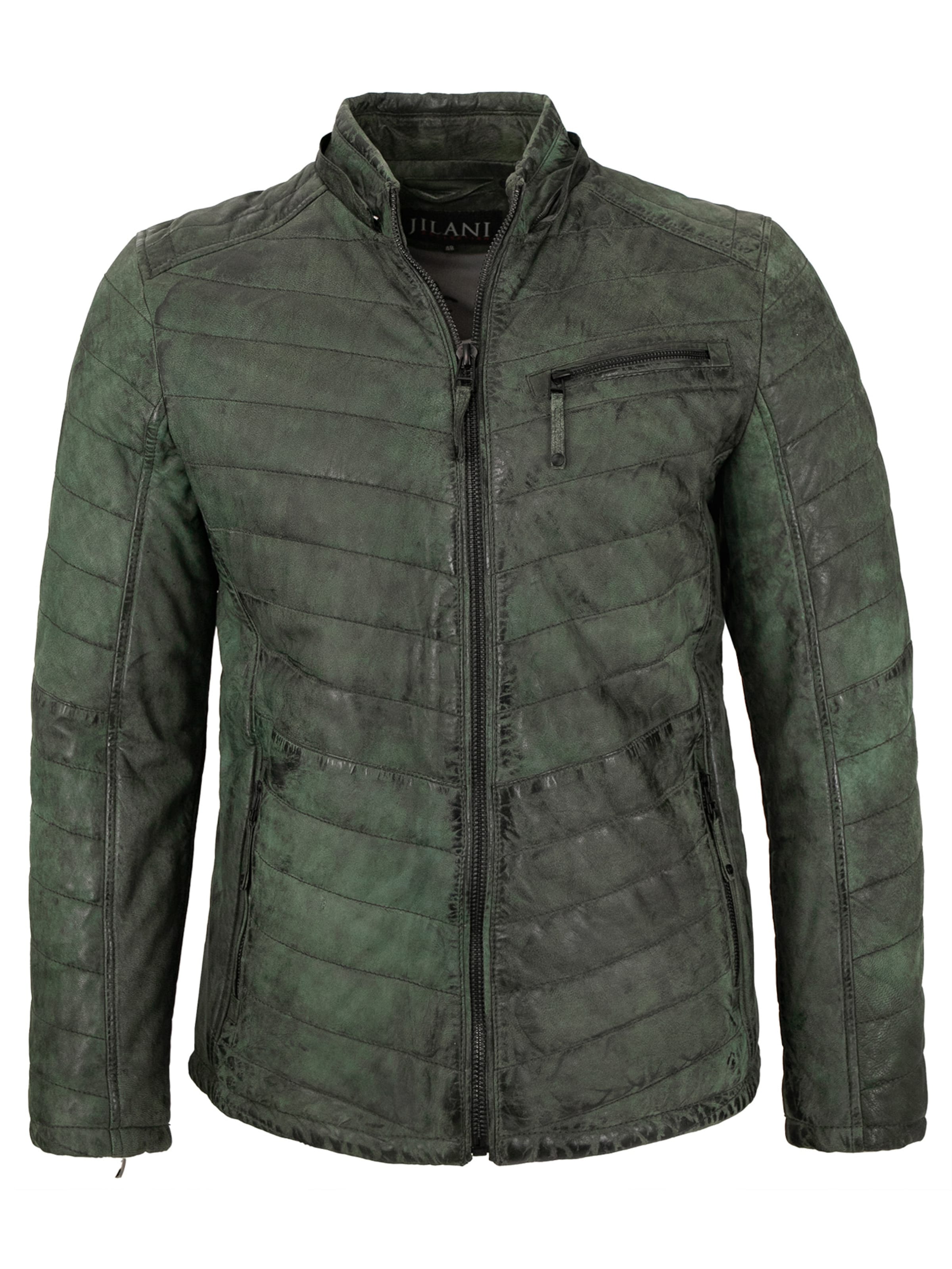 Jilani Between-Season Jacket 'Simon 2' in Green: front