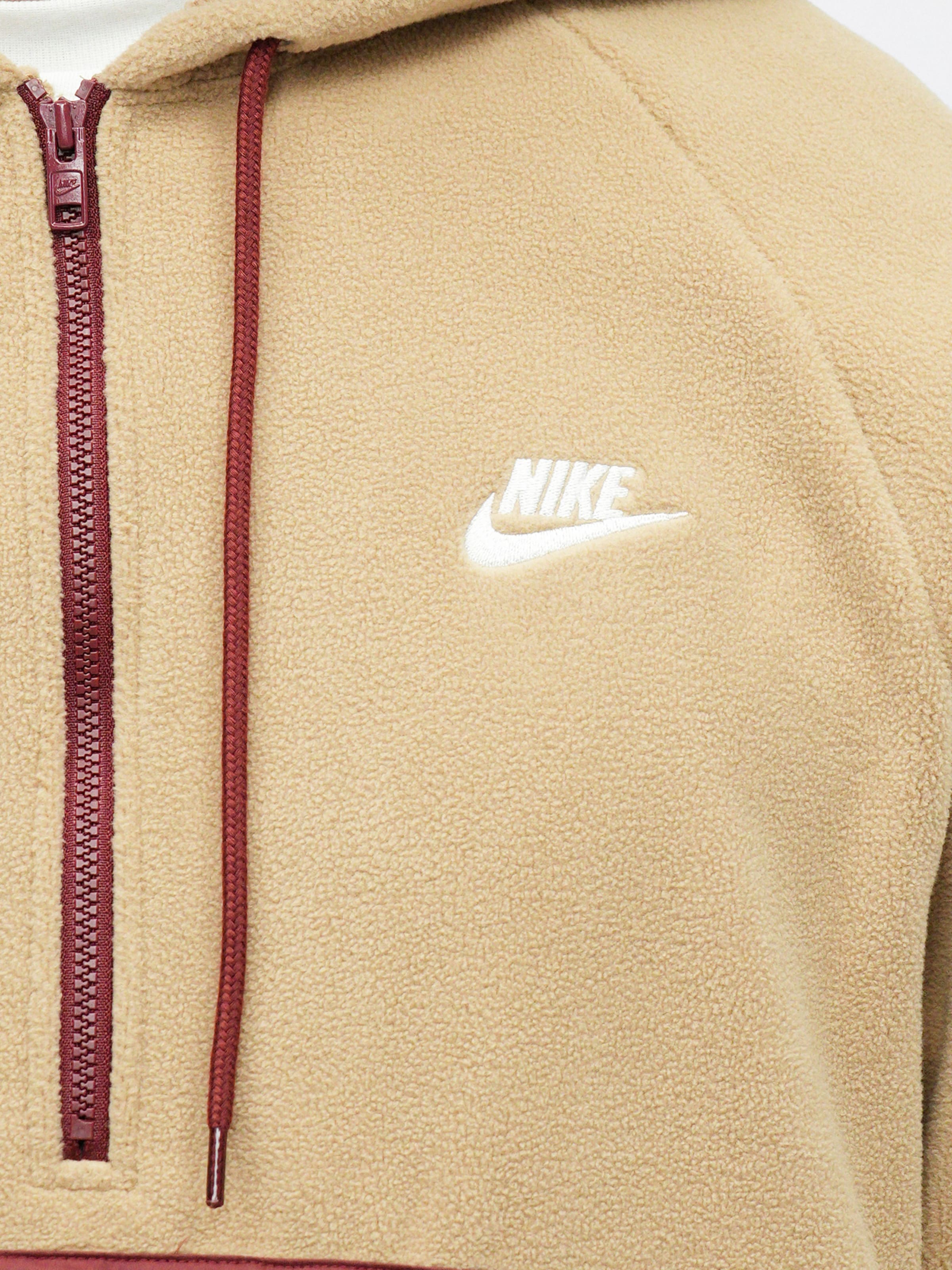 beige sweater nike