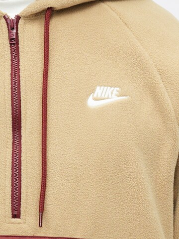 Nike Sportswear Пуловер 'Club' в бежово