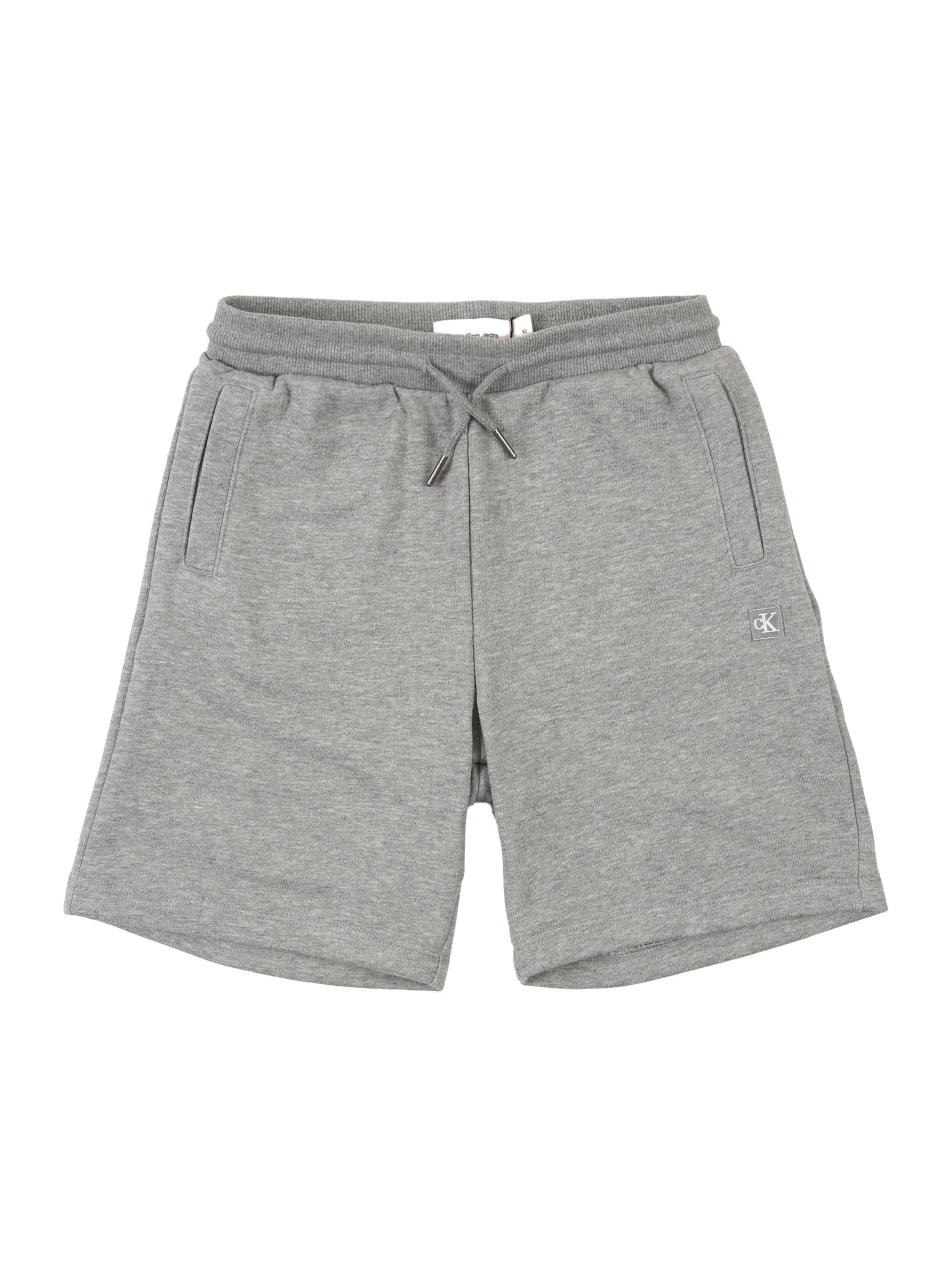 Calvin Klein Jeans Trousers in Grey: front