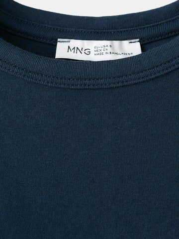 T-Shirt 'CATA' MANGO TEEN en bleu