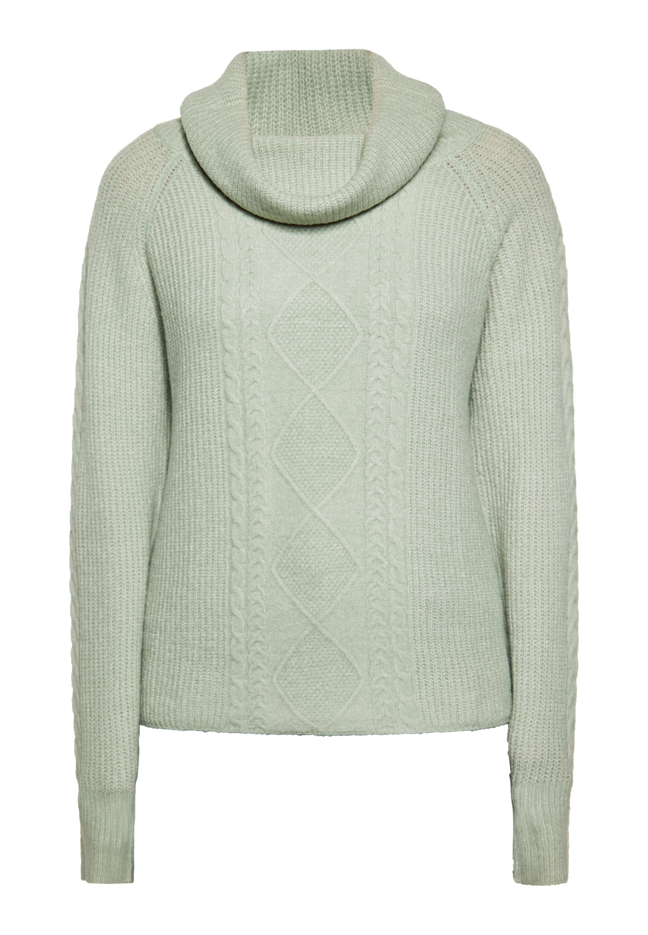 zaļš Usha Džemperis: no priekšpuses