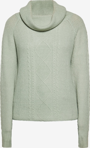 Pull-over Usha en vert : devant