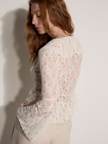 Cardigan ' ' Apricot en beige
