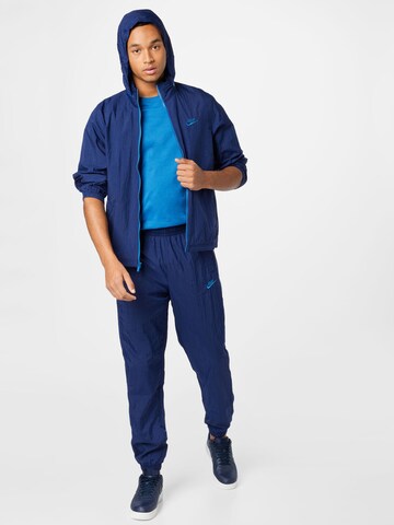 Nike Sportswear Jogginganzug in Blau