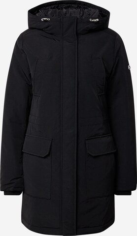 Parka invernale di Tommy Jeans in nero: frontale