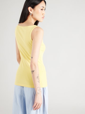 Haut 'KELLY' Lauren Ralph Lauren en jaune