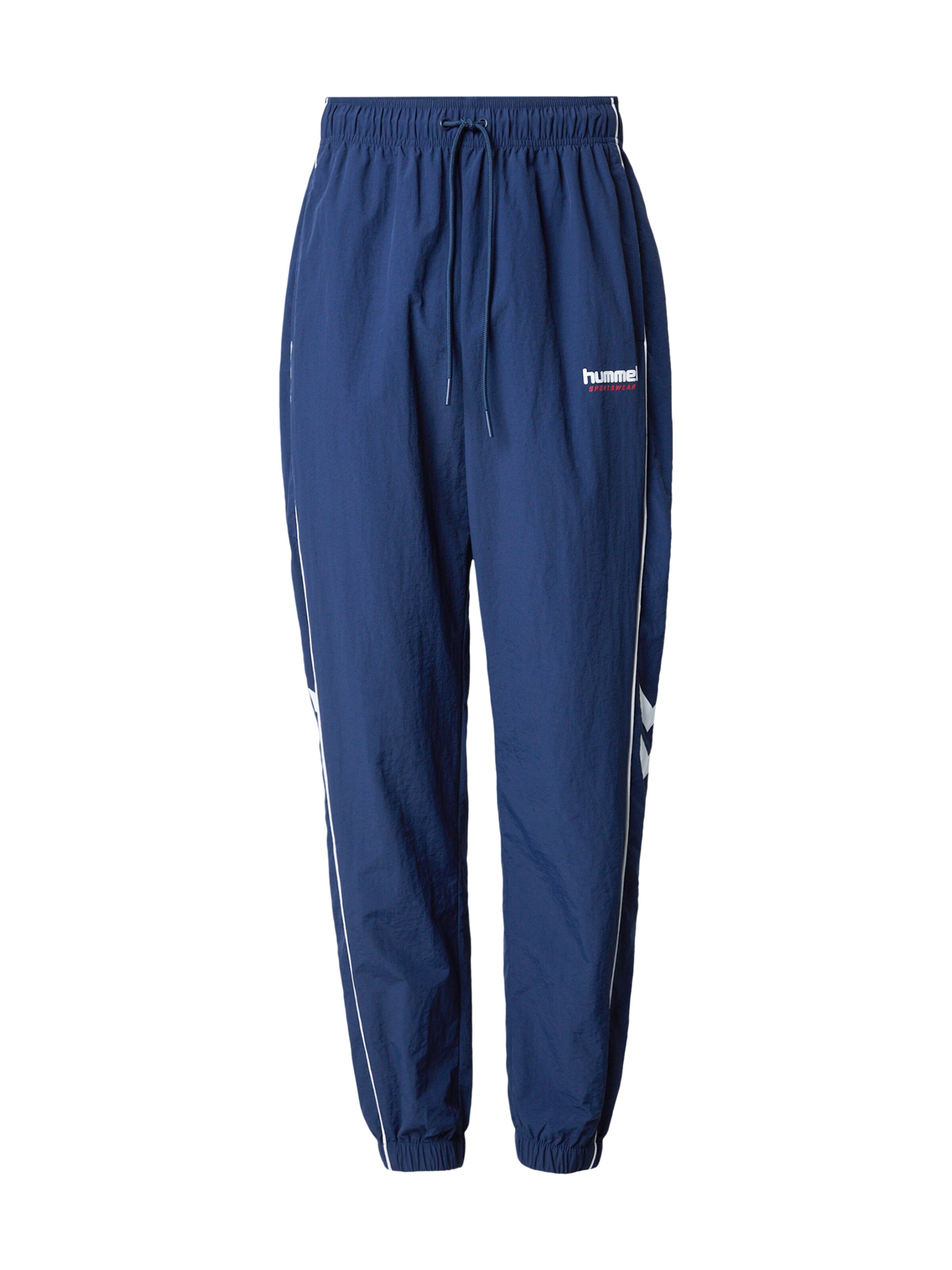 Effilé Pantalon 'LGC CELAB' Hummel en bleu : devant
