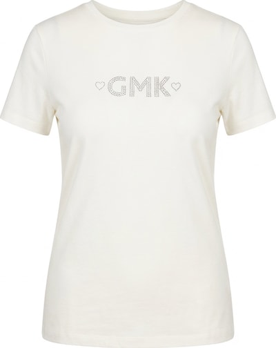 Guido Maria Kretschmer Curvy Paita 'Shelly' värissä hopea / offwhite, Tuotenäkymä