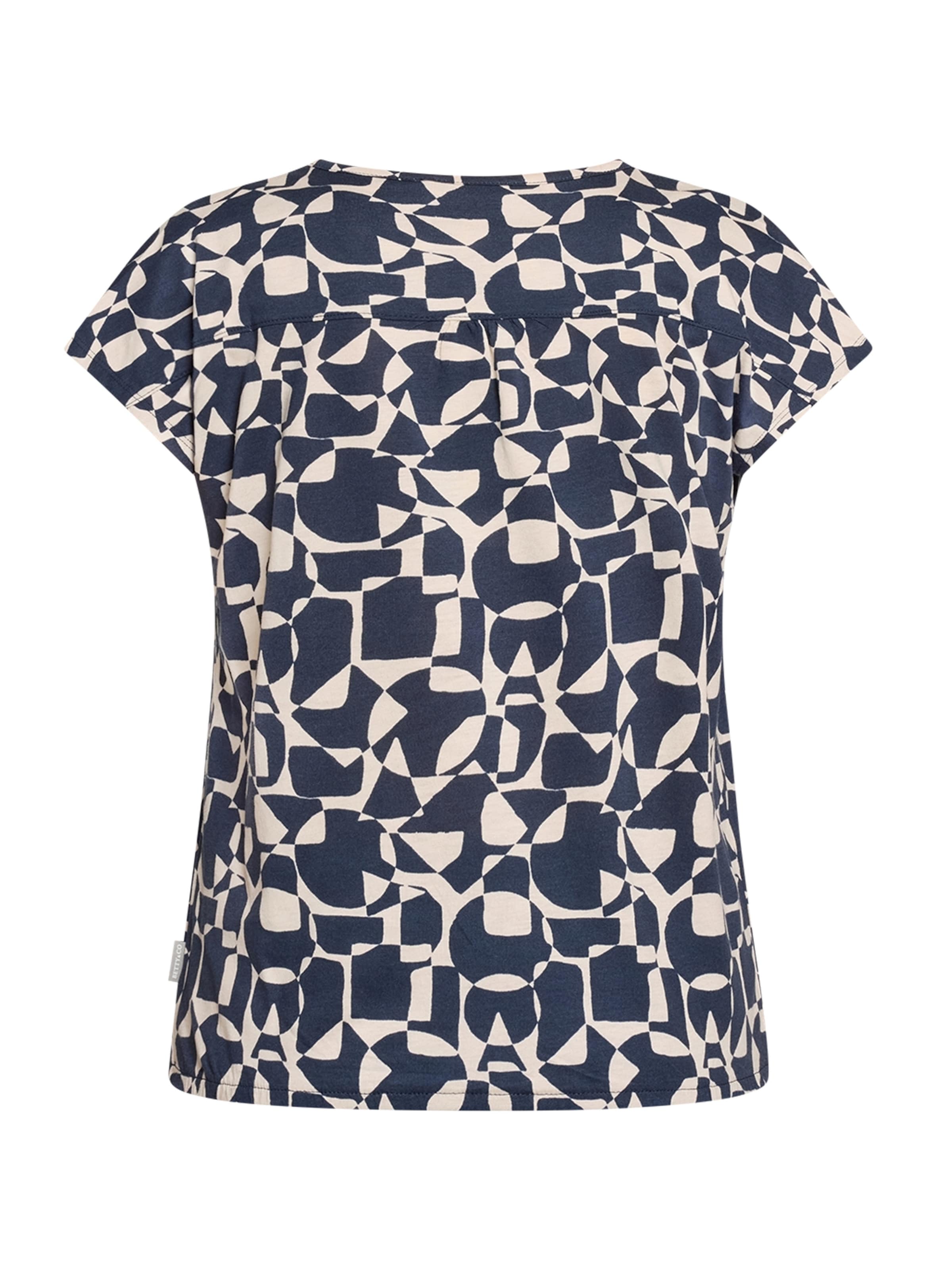 Betty & Co Bluse in Blau