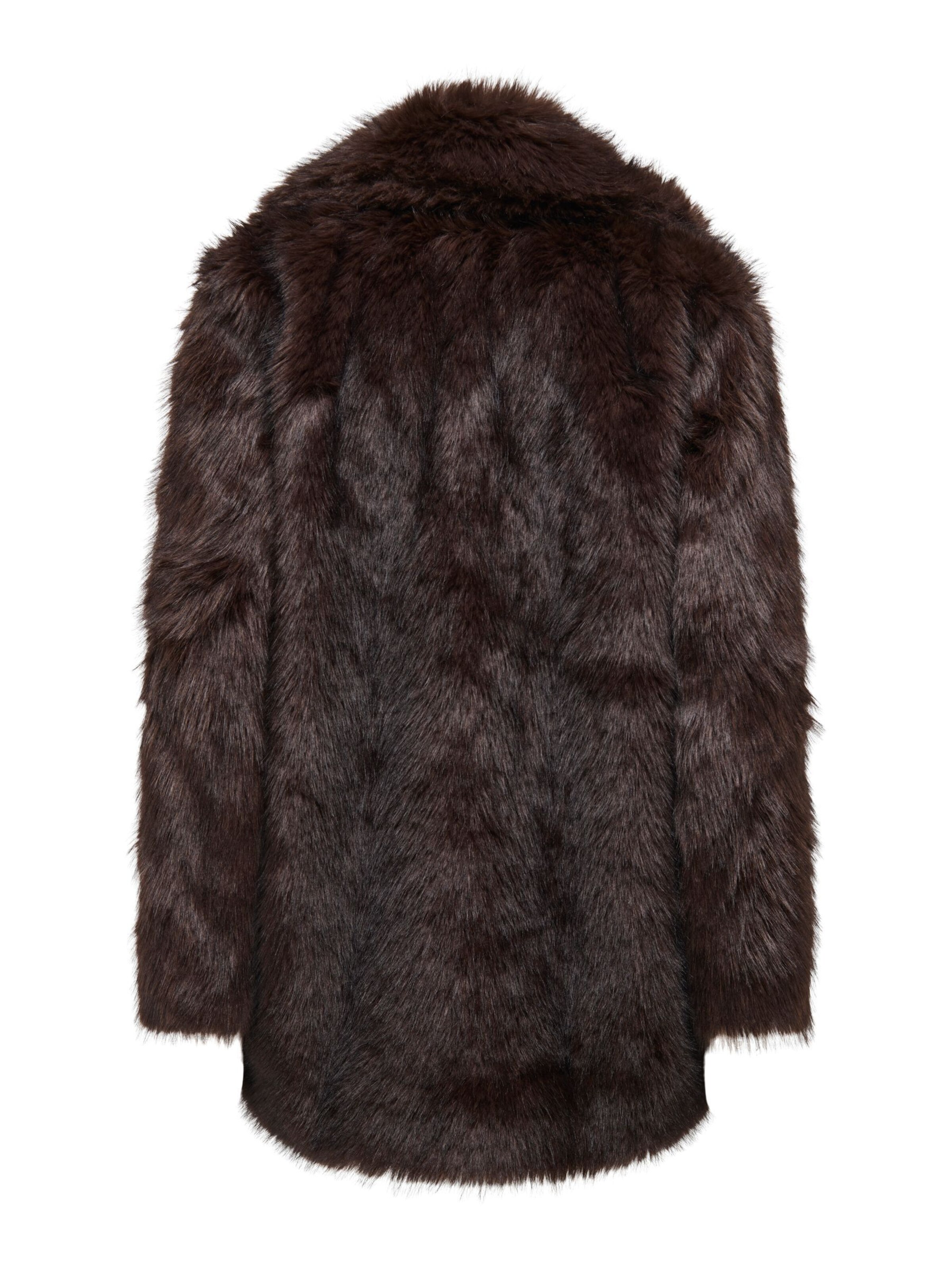 ONLY Winter coat 'DAWN' in Brown