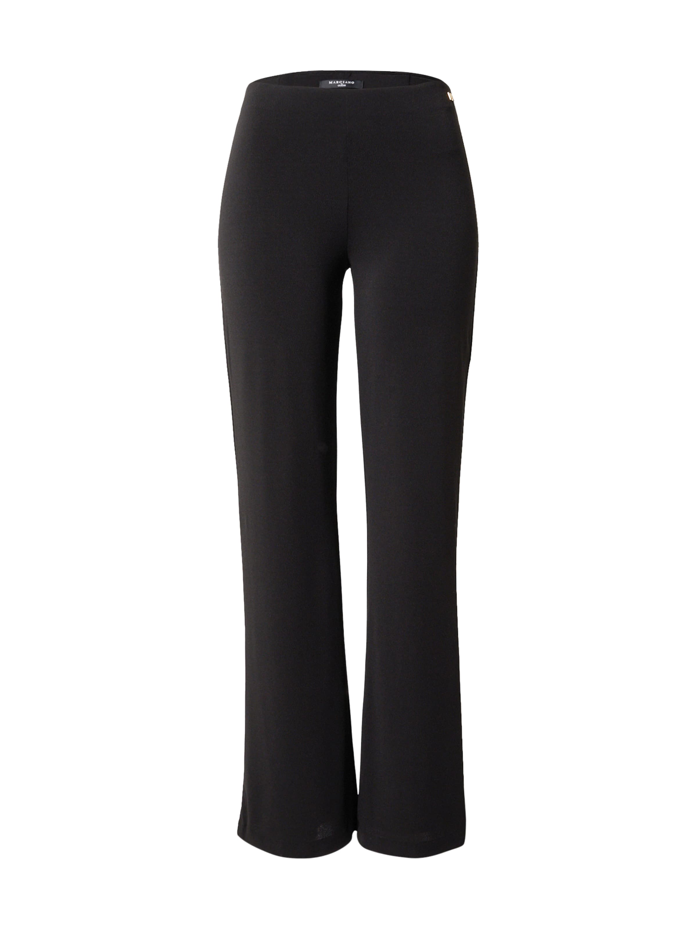 GUESS by Marciano Flared Hose 'MATILDE' in Schwarz: Vorderseite