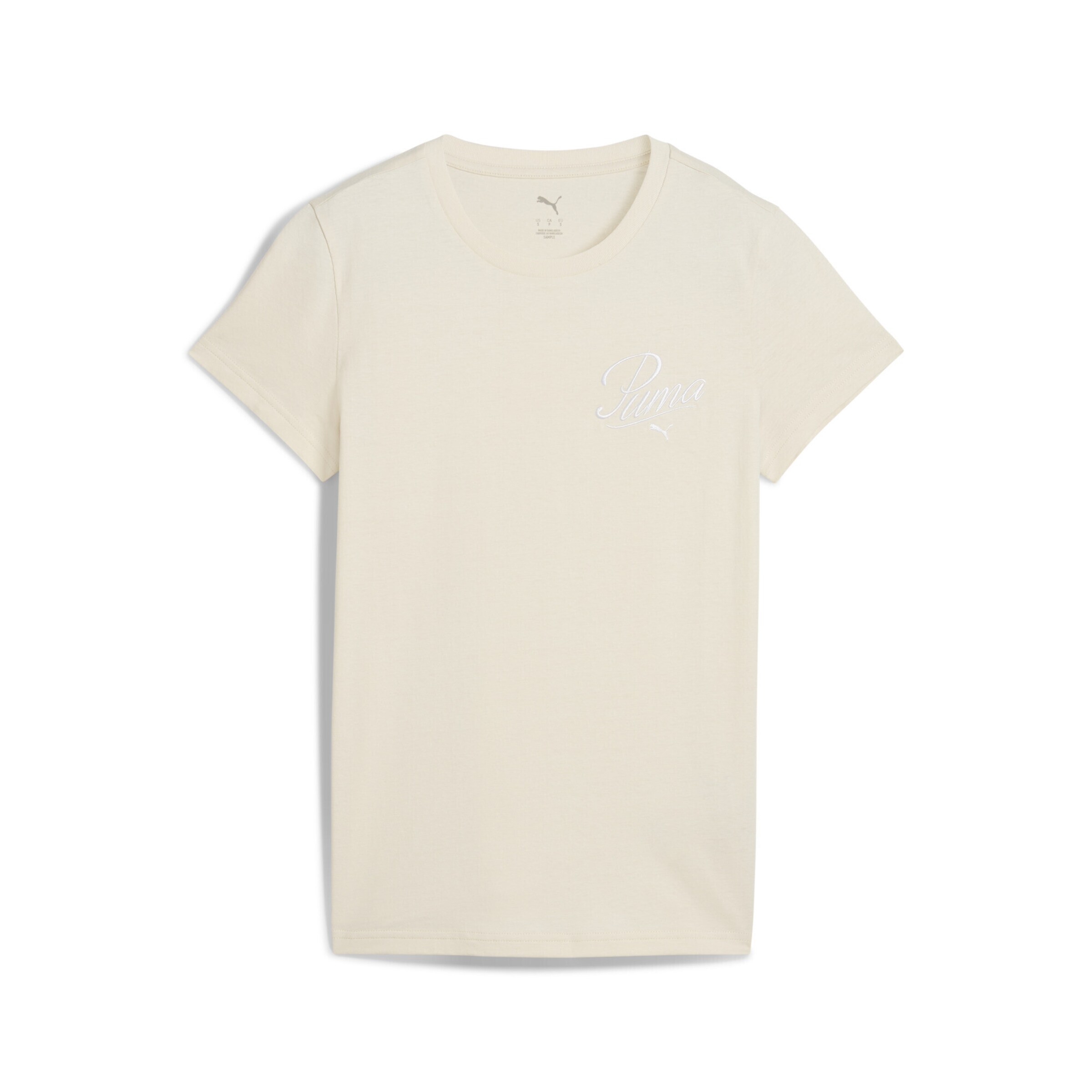 PUMA Shirt 'Ess' in Beige: front